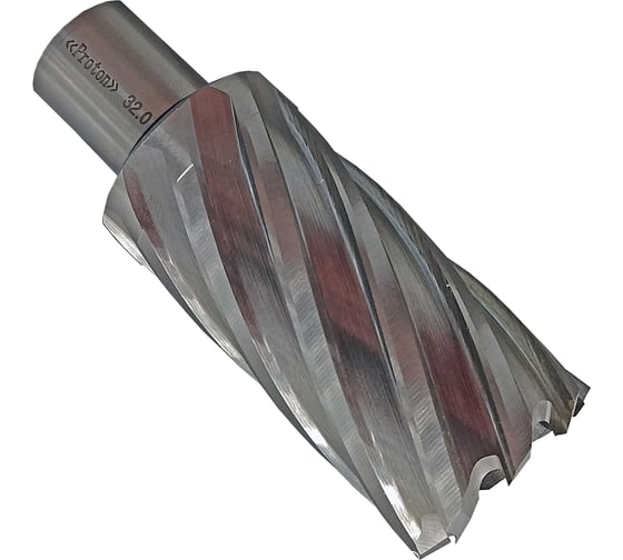 Сверло корончатое (32х50 мм; HSS; Weldon 19) PROTON Т0000022866