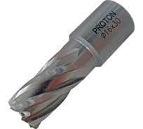 Сверло корончатое (16х30 мм; HSS; Weldon 19) PROTON Т0000023791
