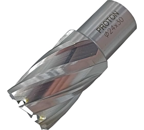 Сверло корончатое (24х30 мм; HSS; Weldon 19) PROTON Т0000026326 1