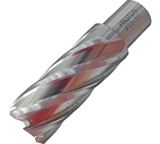 Сверло корончатое (25х50 мм; HSS; Weldon 19) PROTON Т0000022860