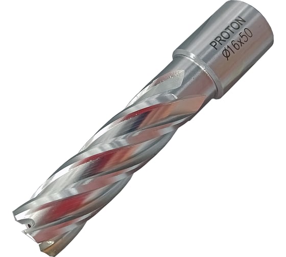Сверло корончатое (16х50 мм; HSS; Weldon 19) PROTON Т0000023790