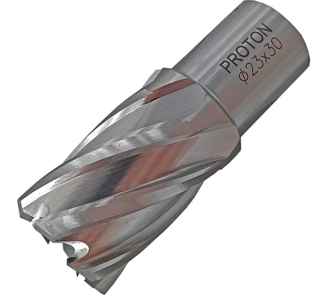 Сверло корончатое PROTON 23x30 HSS Т0000022842