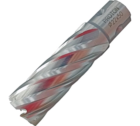 Сверло корончатое (22х50 мм; HSS; Weldon 19) PROTON Т0000023470