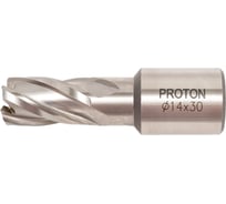 Сверло корончатое (14х30 мм; HSS; Weldon 19) PROTON Т0000023788