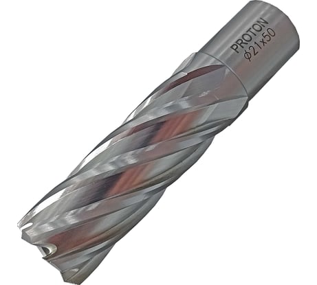 Сверло корончатое (21х50 мм; HSS; Weldon 19) PROTON Т0000022857