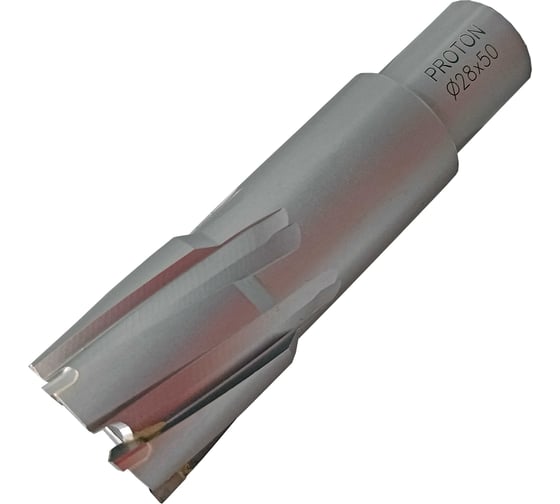 Сверло корончатое PROTON d28мм (h=50) ТСТ Т0000023473