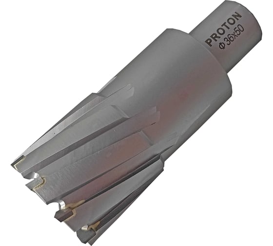 Сверло корончатое PROTON d36мм (h=50) ТСТ Т0000023475