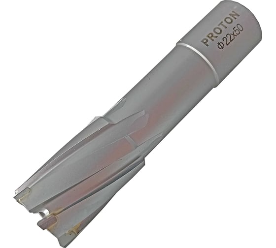 Сверло корончатое PROTON d22мм (h=50) ТСТ Т0000022869