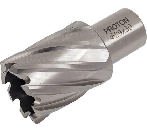 Сверло корончатое (29х30 мм; HSS; Weldon 19) PROTON Т0000022847