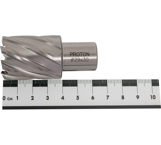 Сверло корончатое (29х30 мм; HSS; Weldon 19) PROTON Т0000022847