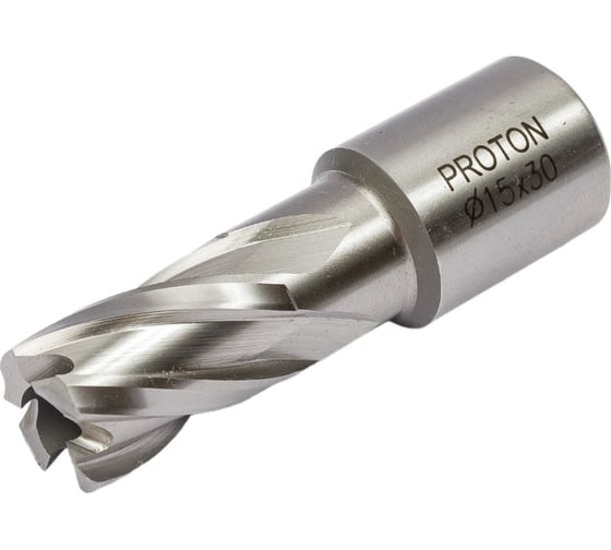 Сверло корончатое (15х30 мм; HSS; Weldon 19) PROTON Т0000023789 1