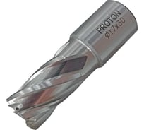 Сверло корончатое (17х30 мм; HSS; Weldon 19) PROTON Т0000023792