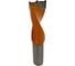 Сверло глухое GREATWOOD HW 12x70 S10x20 LH s TL53550 2