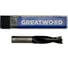 Сверло глухое GREATWOOD HW 12x70 S10x20 RH s TL53551 3