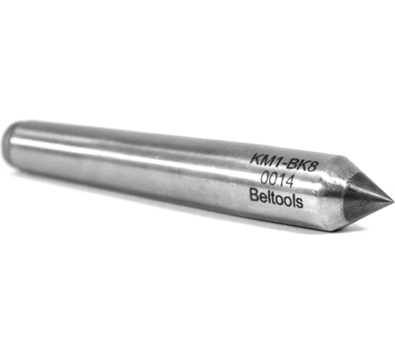 Центр станочный Beltools упорный КМ1 ВК8 (7032-0014) ri.267.66 1