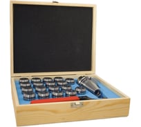 Патрон цанговый 7:24 BT40 ER32-70L с комплектом цанг 3-20 (18шт) Beltools ri.263.80