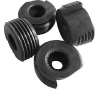 Гребенка круглая ИНСТУЛС 1-1.0А Р6М5 к-т 4шт 2661-0715 ГОСТ 21761-76 компл 00001878018