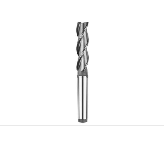 Фреза концевая кх ИНСТУЛС 30.0х125х304 4-п Р6М5К5 КМ5 лев ГОСТ 23248-78 с цо для обработки титана 00001418936 1