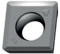 Пластина твердосплавная ZCC-CT 1уп/10шт MPHT060304-DM YBD252