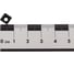 Пластина твердосплавная ZCC-CT 1уп/10шт MPHT060304-DM YBD252 6