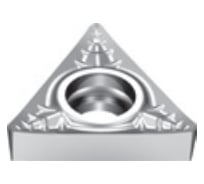 Пластина твердосплавная ZCC-CT 10шт TCGX16T308-LC YD101