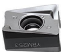 Пластина твердосплавная ZCC-CT 1уп/10шт ANGX110508PNR-GM YB9320