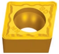 Пластина твердосплавная ZCC-CT 1уп/10шт CCMT060204-HM YBD102