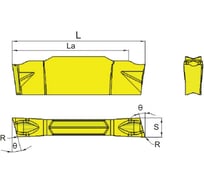 Пластина твердосплавная ZCC-CT 1уп/10шт ZPBD02002-MM-8R YBG202