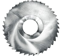 Фреза отрезная 100х4х27 Z=80 тип 1 со ступицей и ш/п HSS ГОСТ 2679-93 Beltools ri.174.2099