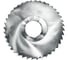 Фреза отрезная 100х4х27 Z=80 тип 1 со ступицей и ш/п HSS ГОСТ 2679-93 Beltools ri.174.2099 1