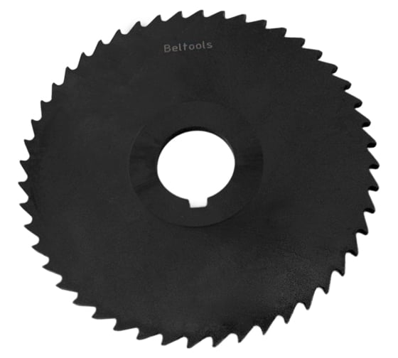 Фреза отрезная Beltools 200х5х32 Z=64 тип 2 со ступицей и ш/п HSS Nit ГОСТ 2679-93 ri.174.2395 1