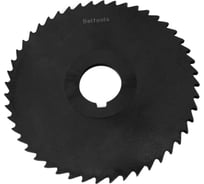 Фреза отрезная 100х3х27 Z=40 тип 2 со ступицей и ш/п HSS Nit ГОСТ 2679-93 Beltools ri.174.2377