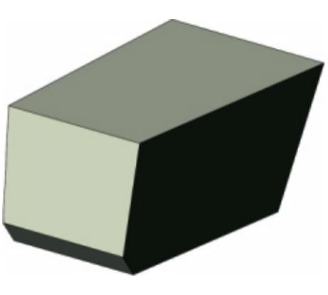 Пластина 13532 ВК8 Sekira 00000004031