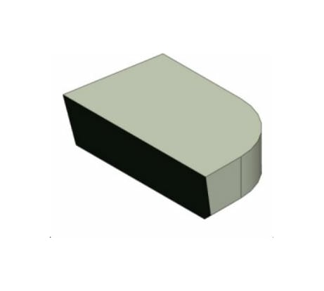 Пластина 10271 ВК6 Sekira 00-00013392