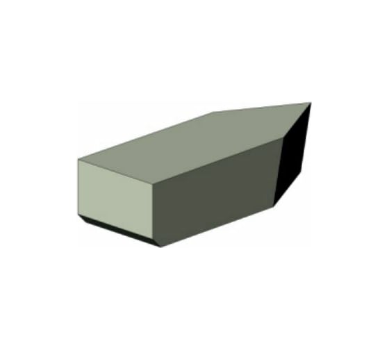 Пластина 11190 ВК8 Sekira 00000027917 1