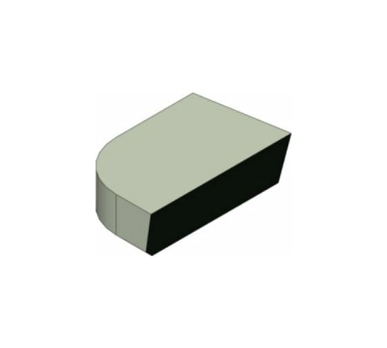 Пластина 07340 ВК8 Sekira 00000006673