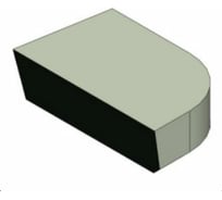 Пластина 10672 Т15К6 Sekira 00000025371