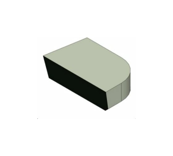 Пластина 70291 Т5К10 Sekira 00000021265