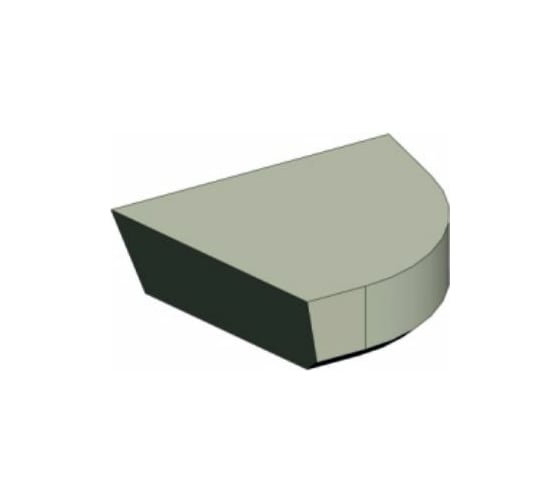 Пластина 06130 ВК8 Sekira 00000012599 1
