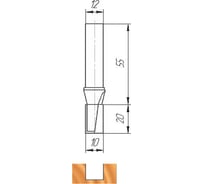 Фреза ФК 0316 МебельДрев 4627198885125