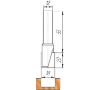Фреза ФК 0313 МебельДрев 4627198885095