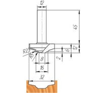 Фреза ФК 0070 МебельДрев 4627198884425