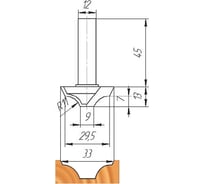 Фреза ФК 0370 МебельДрев 4627198885323