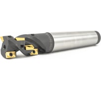 Фреза торц.-цилиндр. 25х40х146 "кукуруза" пл. APKT 11T3.. Z=2 к/хв КМ3 Русский Инструмент ri.300.77