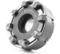 Фреза торцевая с механическим креплением 5-гранной пластины PN.. 110408 (125х40 мм; Z=8; ГОСТ 26595-85) Русский Инструмент ri.298.9