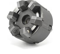 Фреза торцевая с механическим креплением 5-гранной пластины PN.. 110408 (63х22 мм; Z=6; ГОСТ 26595-85) Русский Инструмент ri.298.29