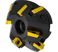 Фреза фасочная насадная 45 45гр. с механическим креплением 2гр пл-н APKT 1604.. Z=4 dпос=27мм СОЖ AC145-R045.21.04.A27.C NOX Русский Инструмент ri.470.1