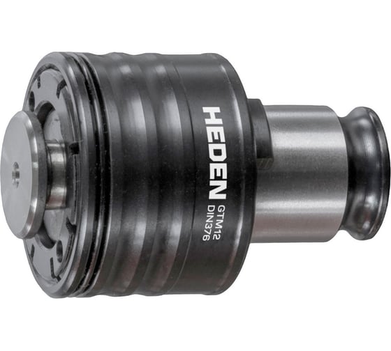 Головка резьбонарезная HEDEN к ETM/PTM, тип GTM12, М8, 6х4,9 мм, DIN 376, арт. 501.208 1