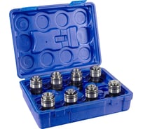 Набор резьбонарезных головок HEDEN к ETM-24/PTM-24, GTS24, M6-М24, ISO, 8 шт 504.004