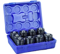 Набор резьбонарезных головок HEDEN к ETM-24/PTM-24, GTM24, М6-М24, JIS, 10 шт 502.007